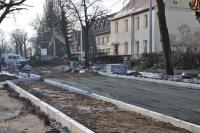 Trwające prace (fot. K. Moszczyńska)