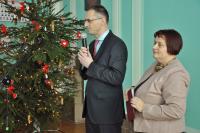 Sesja wigilijna (fot. M. Pycka)