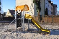 Mini plac zabaw (fot. K. Moszczyńska)