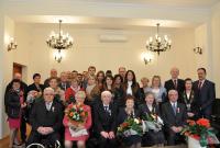 Jubileusz 50-lecia zawarcia związku małżeńskiego (fot. K. Moszczyńska)