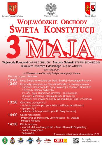 Wojewódzkie Obchody Święta Konstytucji 3 Maja