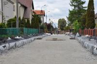 Trwające prace - maj (fot. K. Moszczyńska)