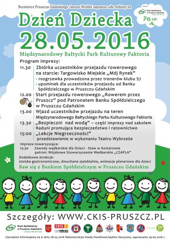 Dzień Dziecka w Pruszczu Gdańskim