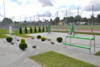 Kompleks sportowo - rekreacyjny przy ZSO nr 1 (fot. K. Moszczyńska)