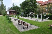 Fit Park na terenie MOPS (fot. K. Moszczyńska)