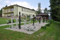 Fit Park na terenie MOPS (fot. K. Moszczyńska)