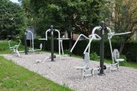 Fit Park na terenie MOPS (fot. K. Moszczyńska)