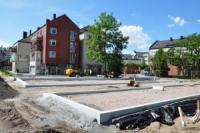Trwające prace - czerwiec (fot. K. Moszczyńska)