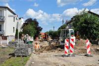 Trwające prace - czerwiec (K. Moszczyńska)