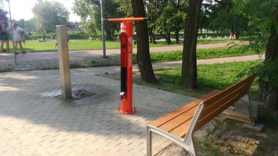 Stacja rowerowa (fot. B. Gondek)