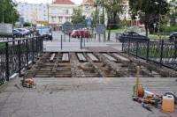 Prace w trakcie realizacji (fot. I. Michnik)