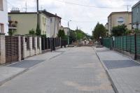 Trwające prace - lipiec (fot. K. Moszczyńska)