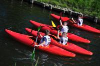 Kayaking contest