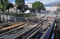 Prace w trakcie realizacji (fot. M. Pycka)