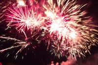 Fireworks show