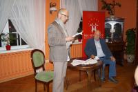 Spotkanie z Januszem Zaorskim