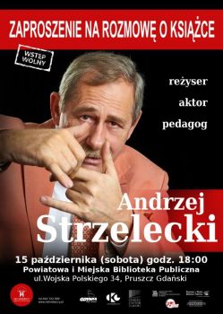Andrzej Strzelecki - plakat