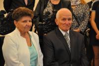Jubileusz Państwo Bożewscy oraz Państwo Wenta (fot. K. Kopeć)