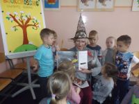 Zajęcia w szkolnej świetlicy