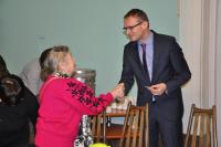 Spotkanie opłatkowe Oddziału Związku Inwalidów Wojennych RP (fot. I.Michnik)