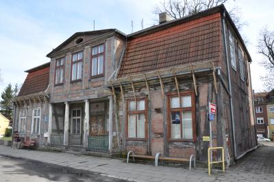 Dworek przy Krótkiej 6 (fot. M. Pycka)