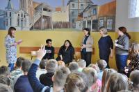 Goście z Indonezji w SP nr 3 (fot. M. Pycka)