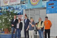 XLV Wojewódzkie Igrzyska Młodzieży Szkolnej w Sztafetach Pływackich Dziewcząt i Chłopców (fot. K. Kopeć)