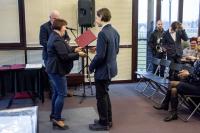 Uroczyste rozdanie stypendiów (fot. M. Siwowski)