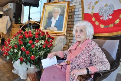 Ambasador Pruszcza Gdańskiego Józefa Krośnicka (fot. M. Pycka)