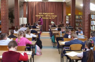 VII Powiatowego Konkursu Czytelniczego „Z książką na ty”