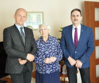 90 urodziny Pani Alicji Warszyńskiej (fot. A. Moczulski)