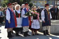 72. rocznica Powrotu Pruszcza Gdańskiego do Macierzy (fot. K. Kopeć)