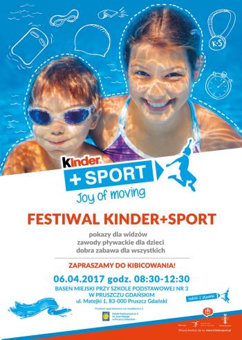 Festiwal Kinder+Sport „Radość z Pływania”