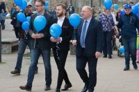 II Obchody Światowego Dnia Świadomości Autyzmu (fot. Ryszard Dominowski)