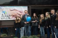 II Obchody Światowego Dnia Świadomości Autyzmu (fot. Ryszard Dominowski)