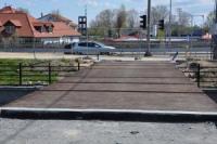 Inwestycja w trakcie realizacji - kwiecień (fot. K. Kopeć)