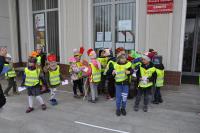 Wizyta Małych Ekologów z przedszkola "Słoneczna Kraina" w Łęgowie (fot. I.Michnik)