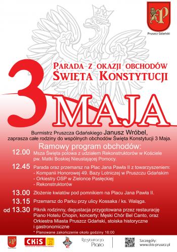 Obchody Święta Konstytucji 3 Maja