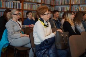 Spotkanie z Izabelą Chojnacką - Skibicką