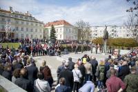 Obchody Święta 3 maja (fot. M. Siwowski)