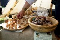 Festival Market - handicraft presentation