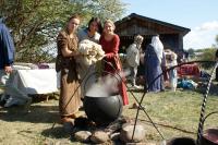 Festival Market - natural methods of dyeing fabric