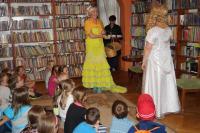 Noc Bibliotek w Pruszczu Gdańskim fot.(PiMBP)