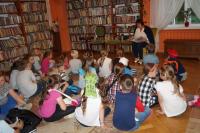Noc Bibliotek w Pruszczu Gdańskim fot.(PiMBP)