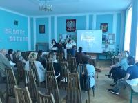 Prezentacja projektu „Rewitalizacja parku przy Kanale Raduni z zachowaniem starych drzew” (fot. M. Rauchfleisch)