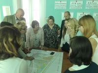 Prezentacja projektu „Rewitalizacja parku przy Kanale Raduni z zachowaniem starych drzew” (fot. M. Rauchfleisch)