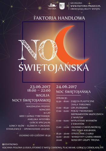 Noc Świętojańska w Faktorii