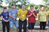 Turniej Sportowo-Rekreacyjny Samorządowców Powiatu Gdańskiego (fot. K. Kopeć)