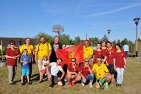 Turniej Sportowo-Rekreacyjny Samorządowców Powiatu Gdańskiego (fot. K. Kopeć)