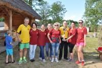 Turniej Sportowo-Rekreacyjny Samorządowców Powiatu Gdańskiego (fot. K. Kopeć)